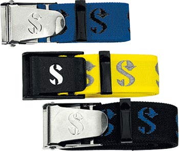 Scubapro Ceinture Standard Boucle INOX Bleu