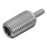 MAGICLULU Gear Adapter Schraube für Ersatzschraube für Modifikation und Reparatur Robuste Metallkonstruktion für Präzise Steuerung und Stabilen Halt Beim Gaming