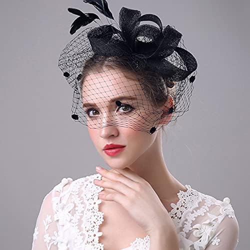 VEGCOO White Feathers, 360 Pcs Natural Craft Feathers Black Goose Feathers for DIY Dream Catcher Crafts/Art Hats/Handicrafts/Home Decoration (Black)