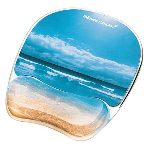 Fellowes Photo Gel Mauspad und Handgelenkauflage Cover