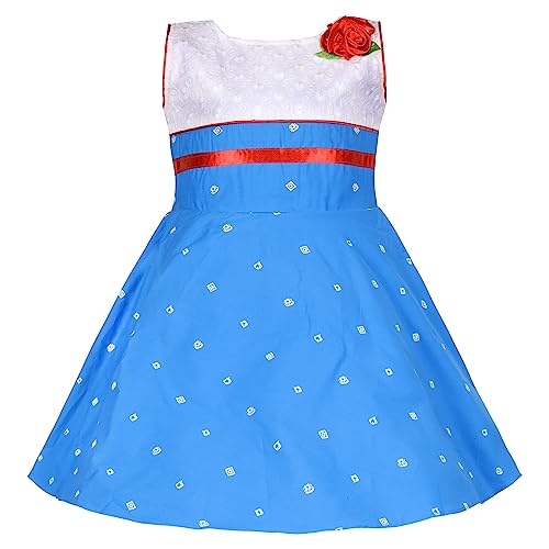 Image of Wish Karo Baby Girl's A-Line Knee Length Dress