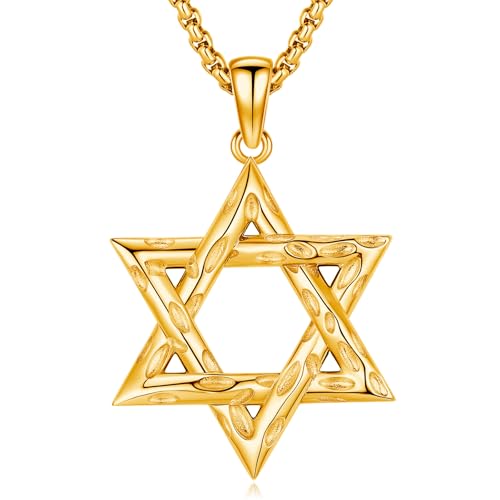 Thanches Star Of David Pendant Necklace