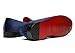 Erphpre Paul Men's Loafers Navy Velvet Shoes of Fashion Gold Buckle Smoking Penny Wedding Party Shoes US 10
