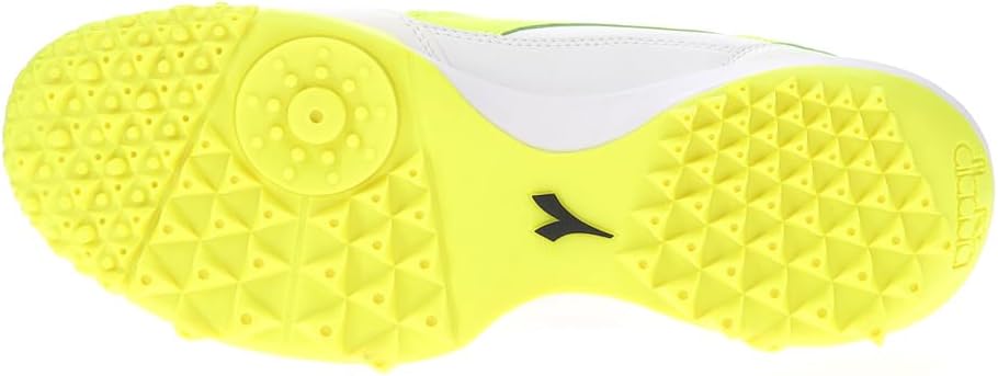 Diadora Mens Calcetto Graphic Lightweight Turf Soccer Cleats - Black