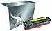 Produktbild Freecolor Basic Toner für LaserJet 1215 Premium, 1400 Seiten, passend zu HP CB542A, gelb