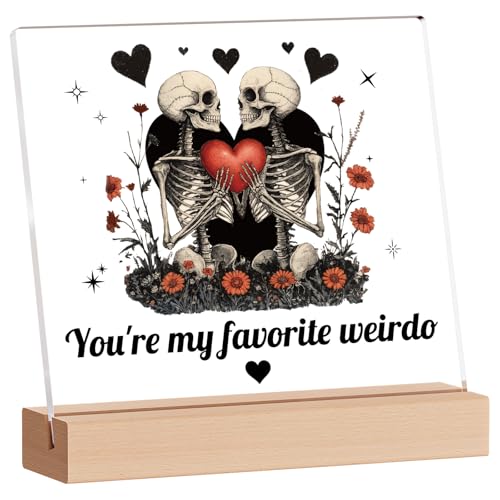 Welsky Gifts for Women Men, for Him Her Acrylic Plaque