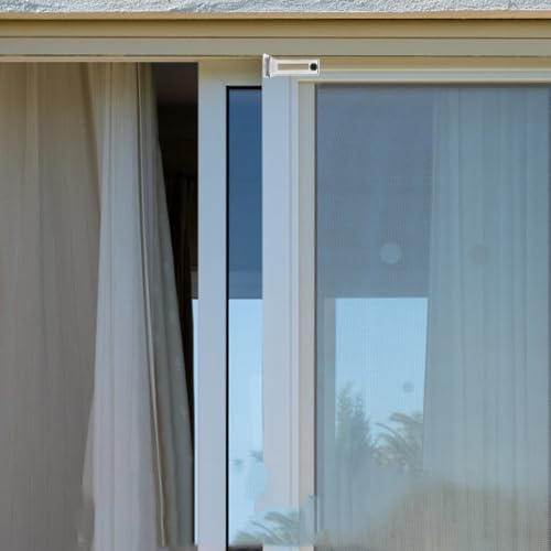 2 pares de herrajes para puertas plegables, pivotes superiores durables para puertas de clóset plegables, partes de reemplazo para uso en hogar y oficina miniatura 4