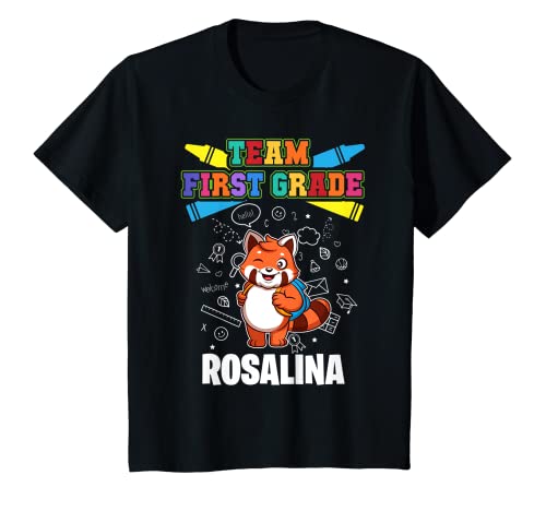 Kids Team First Grade - Rosalina - Personalized T-Shirt