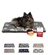 Hundedecke HS-Hundebett XS (45×65 cm) Wendbar für kleine Hunde