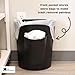JAK Industrial Mountable Grocery Bag Trash Can – Reuse Standard Grocery Store T-Shirt Bags with Small Bathroom/Undercabinet/Hangable Garbage Basket