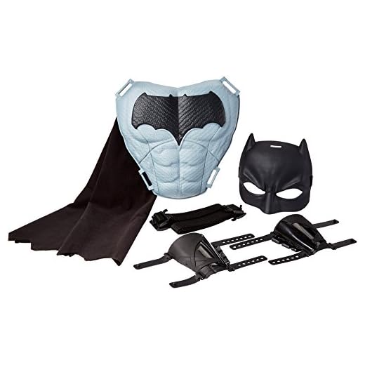 Justice League Kit de superhéroe Batman (Mattel FGM26)