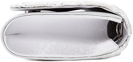 Momeraco Women's Elegant Floral Lace Evening Clutch Bags Bridal Wedding Purse