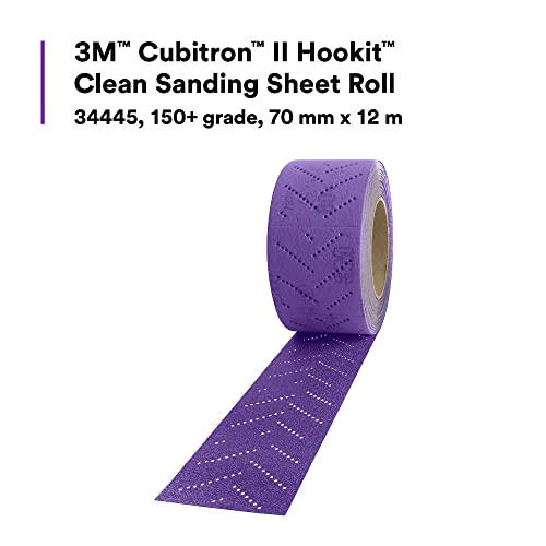 Cubitron II Hookit Clean rouleau de papier abrasif pour ponçage sans effort - 4