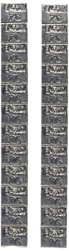 Great Planes Segmented Lead Weights, 6-Ounce