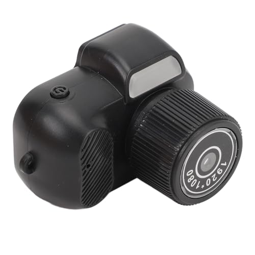 Micro DV Camera, 1080P HD Video Recorder with 0.96inch Screen, 30FPS 180mAh Tiny HD Video Recorder for Sports