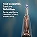 Philips Sonicare 5900 Series Electric Toothbrush - Next-Generation Sonicare Technology, Pressure Sensor, 6 Brushing Settings, SmarTimer, BrushPacer, 21-Day Runtime, Navy Blue, Model HX7133/02