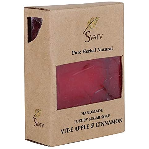 Jabón SVATV Vit-E & Apple Cinnamon a base de hierbas Cover