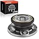 Frankberg Radlager Radlagersatz Hinten Flansch-Rad ⌀116,2 Mit ABS Magnetring Kompatibel mit 147 937 GT 937 156 Sportwagon 932 156 932 Replace# 60652014
