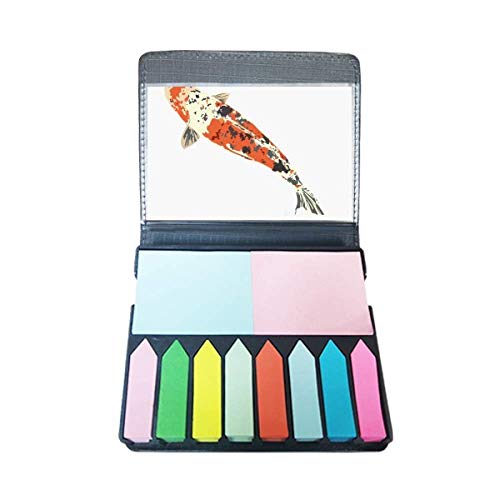 Note couleur poisson chinois pour organiser vos livres et bureaux