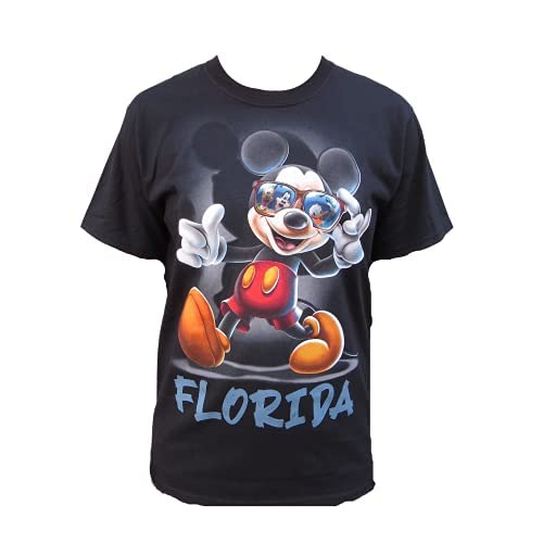 Disney Youth Mickey Mouse Glasses Graphic Tee