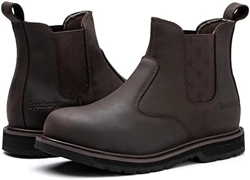 Nasogetch Veiligheidslaarzen Lichtgewicht Stalen Neus Laarzen Mannen Vrouwen Comfortabele Werklaarzen Schoenen Aanbieding 43292835