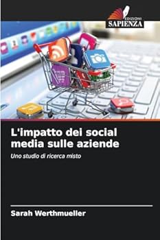 Paperback L'impatto dei social media sulle aziende [Italian] Book