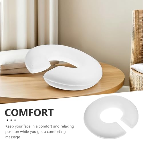 Coussin de massage en mousse à mémoire de forme pour table et lit de spa - 3