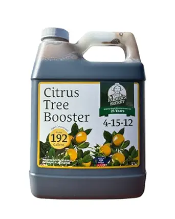 Farmer's Secret Citrus Tree Booster Fertilizer (32oz)