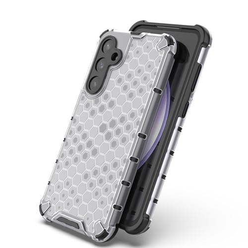 Image of Glasgow Back Case Cover Compatible with [ Samsung Galaxy S23 FE 5G ] (Stylish Design) - Transparent