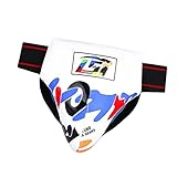 SunniMix Kinder-Tiefschutz für Boxen, Muay Thai, Kickboxen und MMA-, Kampfsporttraining, Bauchschutz für Karate und Taekwondo, M Höhe 1,3 m bis 1,6 m