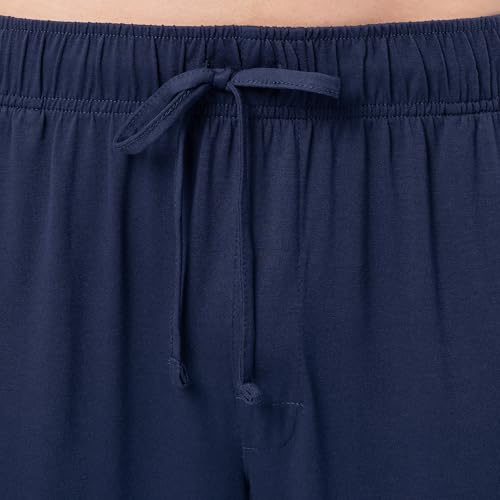 Fruit of the Loom Men's 360 Stretch Crewneck Top and Jogger Pant Sleep Pajama Set3