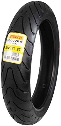Pirelli Angel ST Front Street Sport Touring Motorcycle Tires (1x Front 120/70ZR17)