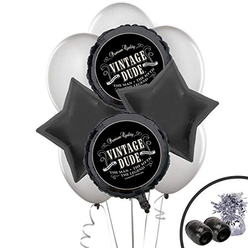 Vintage Dude Balloon Bouquet Kit