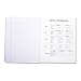 Amazon Basics Wide Ruled Composition Notebook, 100 Sheets, Marble Black, 4-Pack