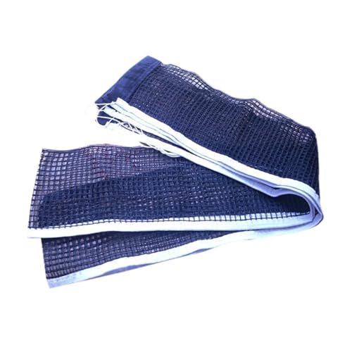 kowaku Table Tennis Net Replacement Net Adjustable Easy Installation Table Tennis Competition Net Training Mesh for Indoor Training