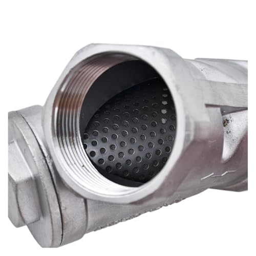 Filtre de type Y en acier inoxydable pour éliminer le sable et le tartre des tuyaux filetés - 3
