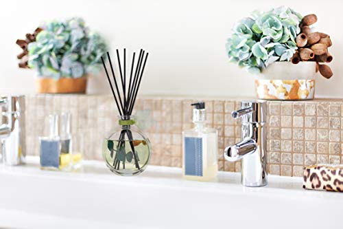 Lovspa Peppermint & Eucalyptus Unwind Luxury Home Fragrance Diffuser Reeds Set | A Blend Of Fresh Peppermint Sprigs, Aromatic Eucalyptus & Creamy Vanilla #TOP7