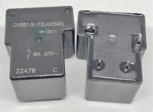 Relé 4 pines T90-1A-4P-12V-35A para solucionar fallos de corriente y caídas de tensión