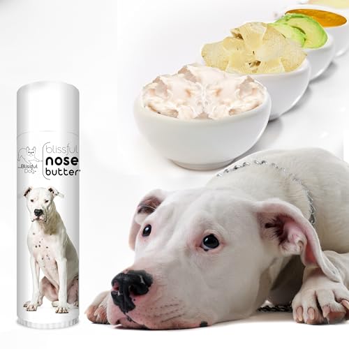 Image of The Blissful Dog Dogo Argentino Unscented Nose Butter - Dog Nose Butter, 16 Ounce