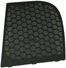 Audi 8Z0035406B4PK Speaker Rear Right Panel for Door A2 Soul Black/Anthracite