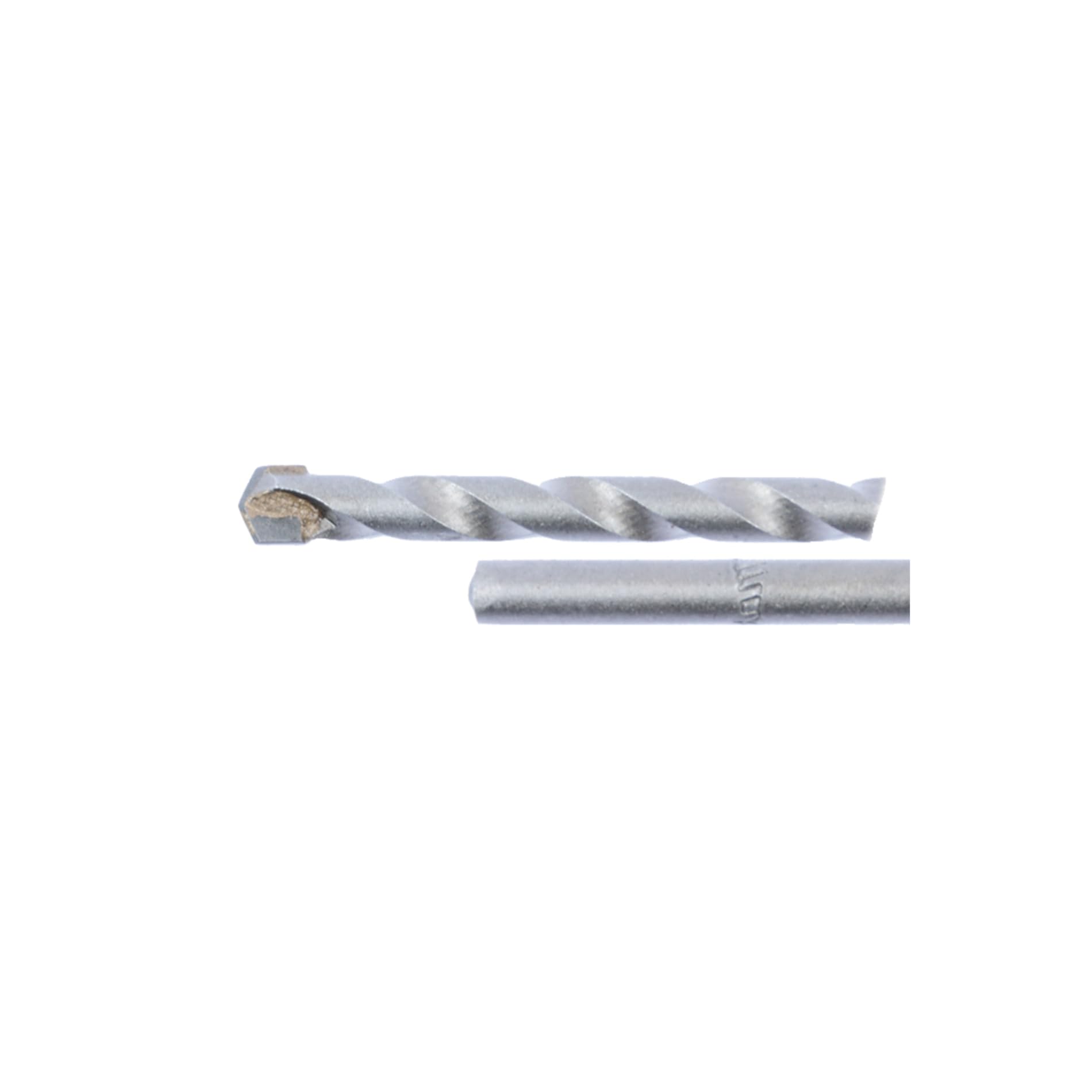 Makita D-05343 Standard Masonry TCT Drill Bit, 2 Cutter, Solid Carbide Tip