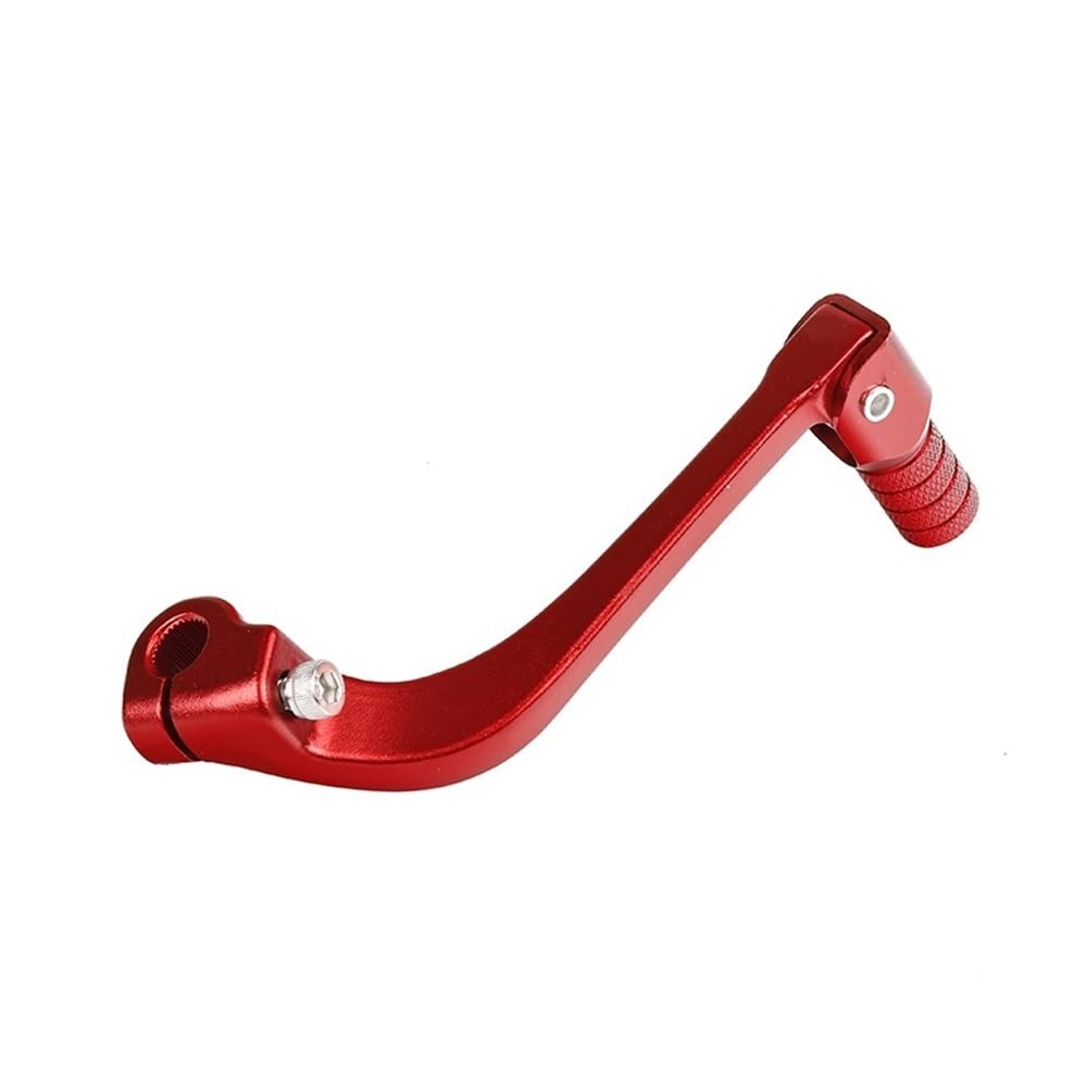 Uuipip Red Motorcycle Gear Shift Lever Motorcycle Accessories Folding Gear Shifter Shift Pedal Lever Pad Parts For Msx125 For Grom125 Msx 125 For Grom 125