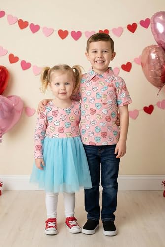 Image of Unique Baby Moisture Wicking Kids Polo Shirts for Toddler Boys Polo Shirt