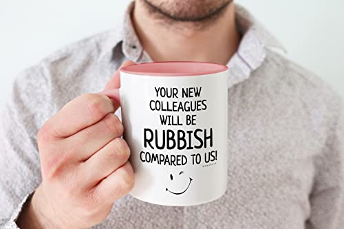 Stuff4 Funny Leaving Gifts for Colleagues Women or Men, Your New Colleagues Will Be Rubbish - Image 4