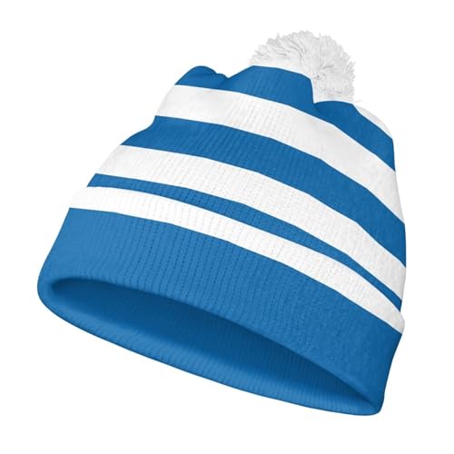 Baby Beanie Hat with Ball Toddler Girls Boys Woolen Hats Warm Knitted Hats Kids Winter Hat3