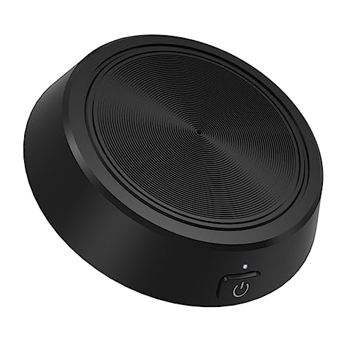 Gogogmee Usb Directional Mic for Laptop Computer Audio Pickup Microphone for Meetings Gaming Voice Calls Compact Black Design for Streaming and Chat