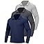 Navy Blue + Light Grey + Grey