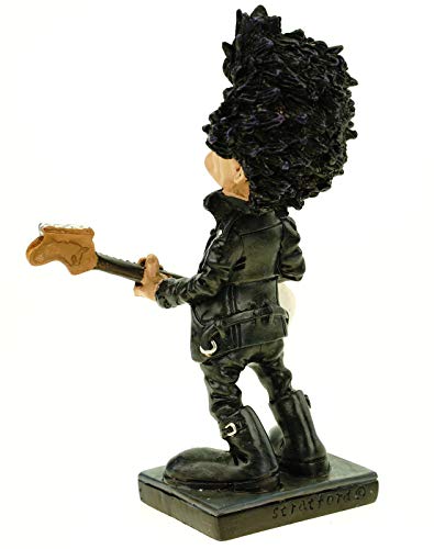 Joh. Vogler GmbH Funny Live Rockstar Sid by Warren Stratford Sculpture de caricature amusante - Les Beatles, Paul McCartney, John Lennon, RIngo Starr, George Harrison Joh. Vogler GmbH Funny Live Rockstar Sid by Warren Stratford Sculpture de caricature amusante – Image 5