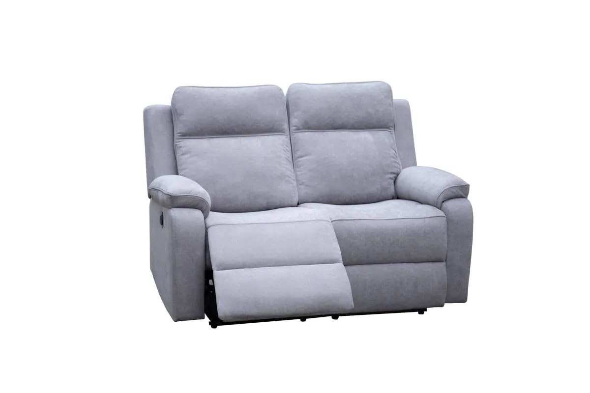 Shiito | Sofá 2 Plazas Relax Eléctrico | Descanso y Comodidad garantizados | Modelo Bahamas - Gris | 102 x 95 x 146 cm