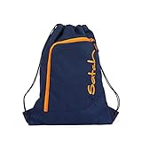 satch Sportbeutel 12L, am Rucksack fixierbar, Reißverschlussfach